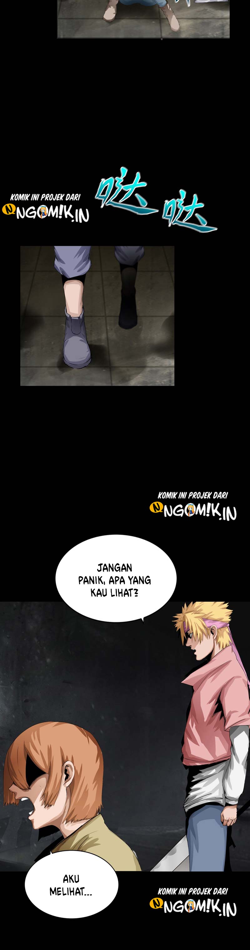 The Blade of Evolution – Walking Alone in the Dungeon Chapter 02 Gambar 19